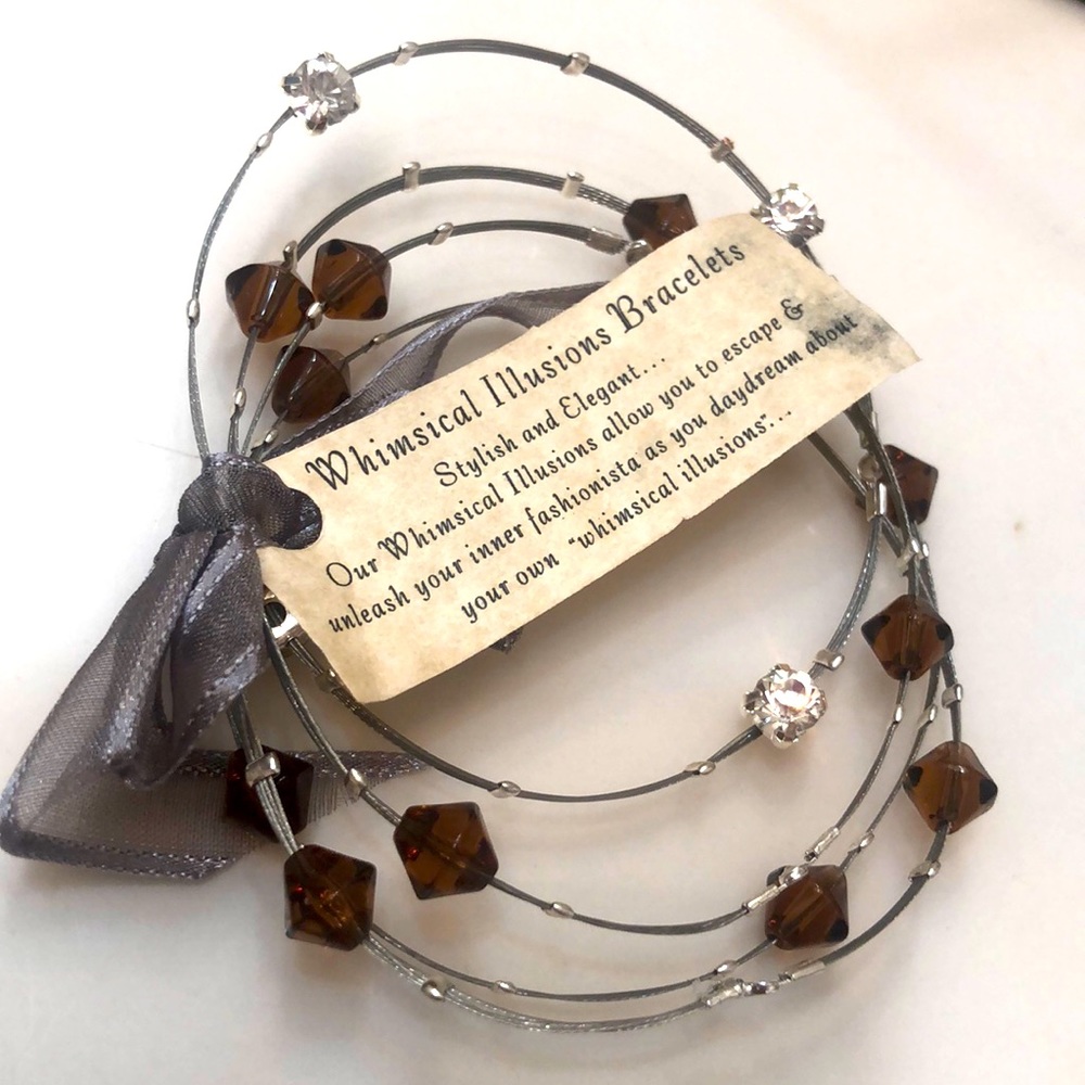 Whimsical Illusions bracelet.